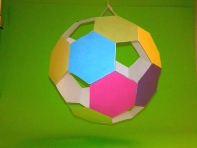Papercraft Hollow Ball